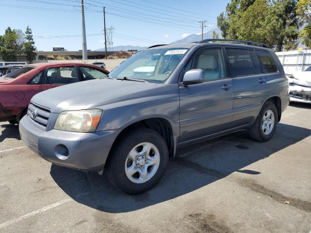 toyota highlander 2006 jtegd21a760148110