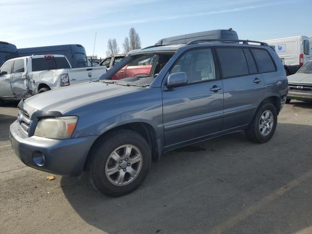 toyota highlander 2007 jtegd21a770163711