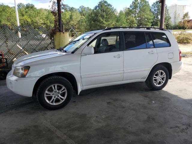 toyota highlander 2007 jtegd21a770166110