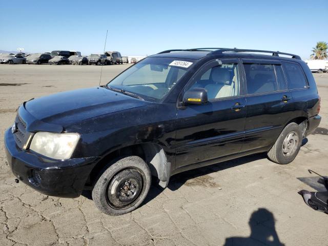 toyota highlander 2001 jtegd21a810017728