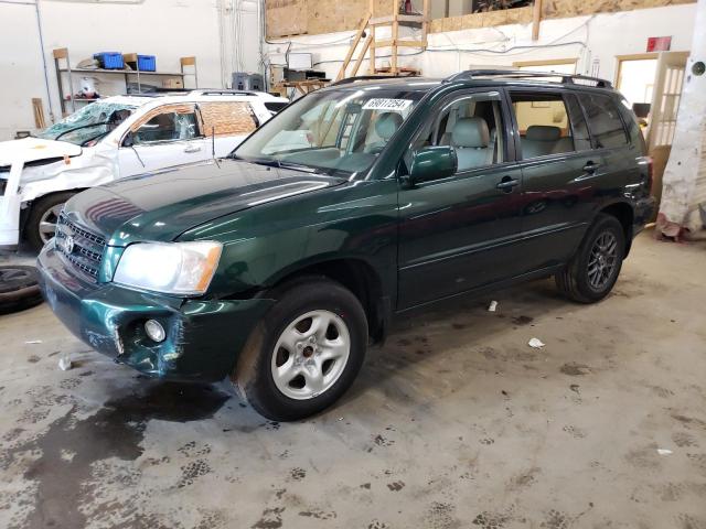 toyota highlander 2002 jtegd21a820023515