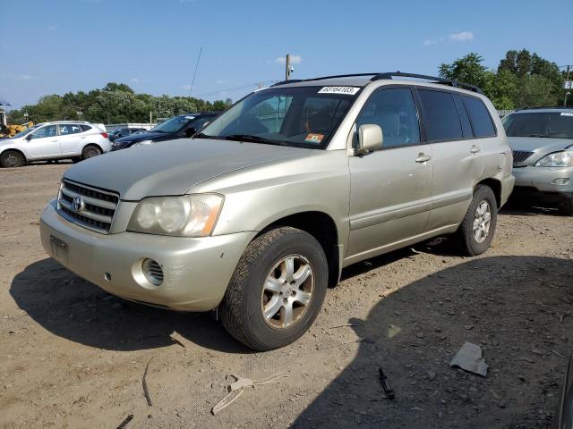 toyota highlander 2002 jtegd21a820031436