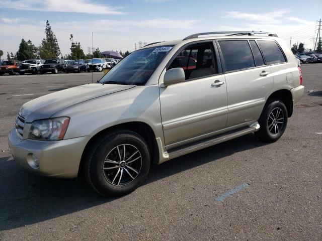 toyota highlander 2002 jtegd21a820035969