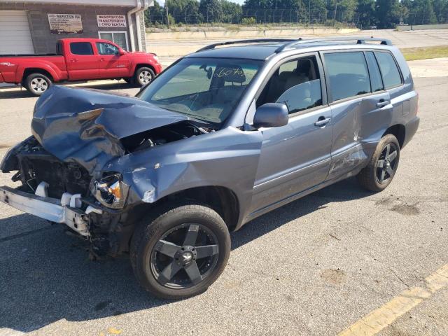 toyota highlander 2006 jtegd21a850122436