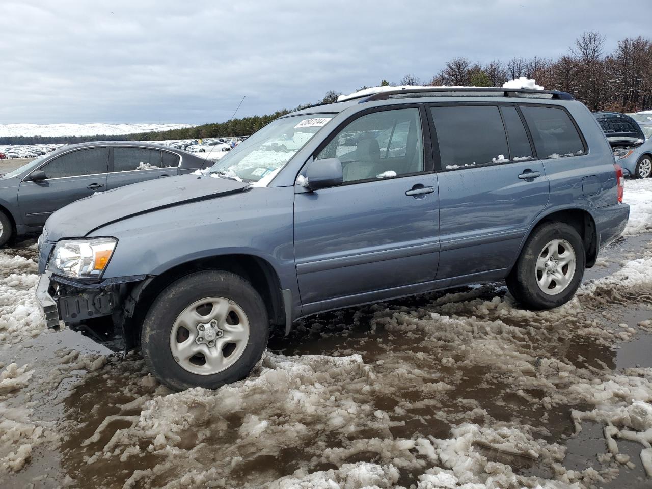 toyota highlander 2005 jtegd21a850125949