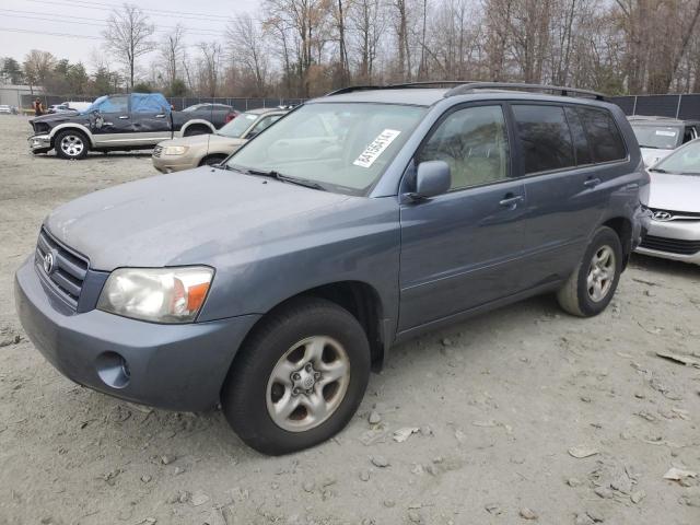 toyota highlander 2005 jtegd21a850129421