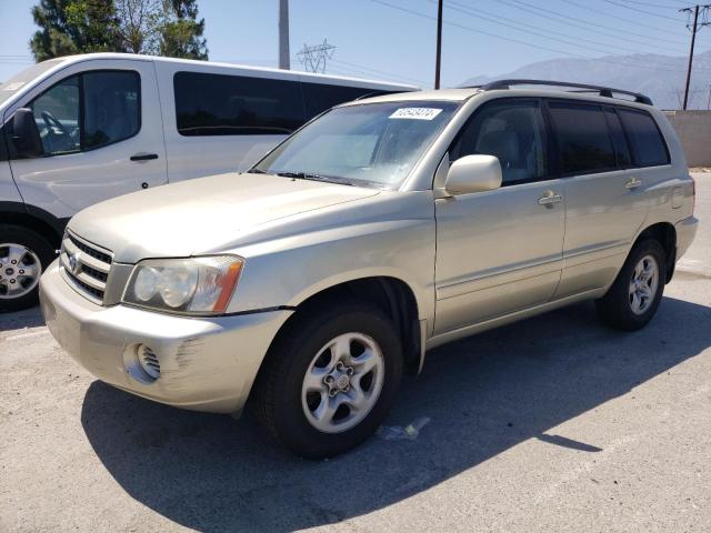 toyota highlander 2003 jtegd21a930065077