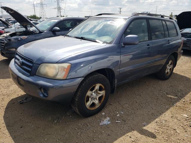 toyota highlander 2003 jtegd21a930069596