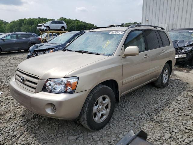 toyota highlander 2004 jtegd21a940077506