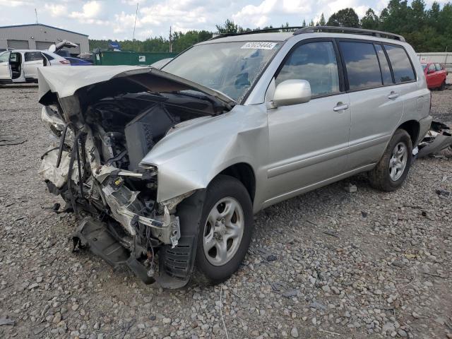 toyota highlander 2005 jtegd21a950112708