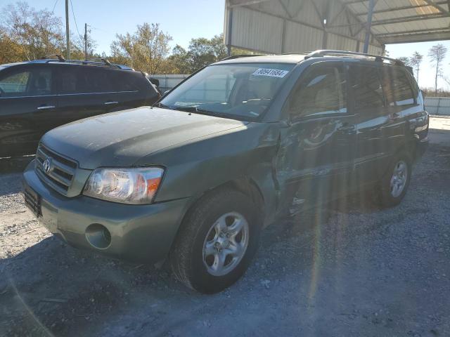 toyota highlander 2006 jtegd21a960150800