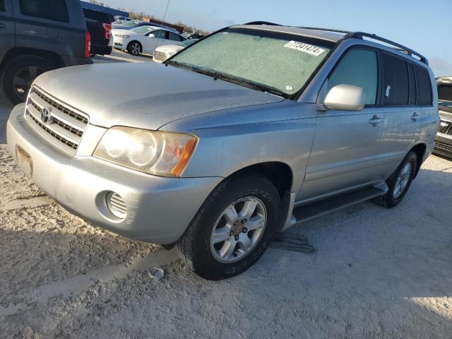 toyota highlander 2002 jtegd21ax20029042