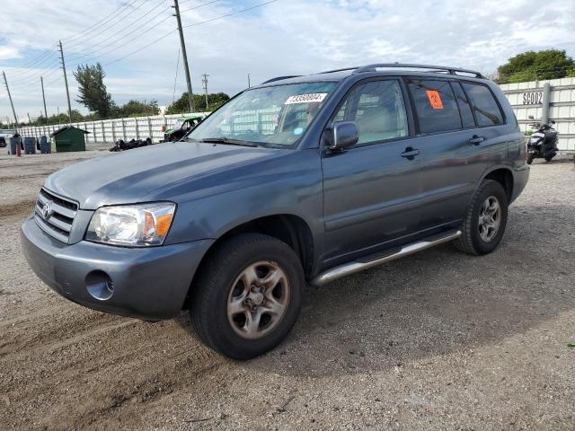 toyota highlander 2004 jtegd21ax40076719