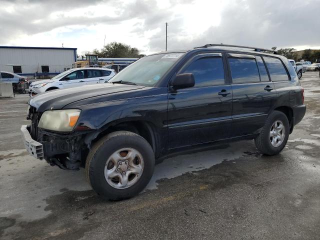 toyota highlander 2004 jtegd21ax40087798