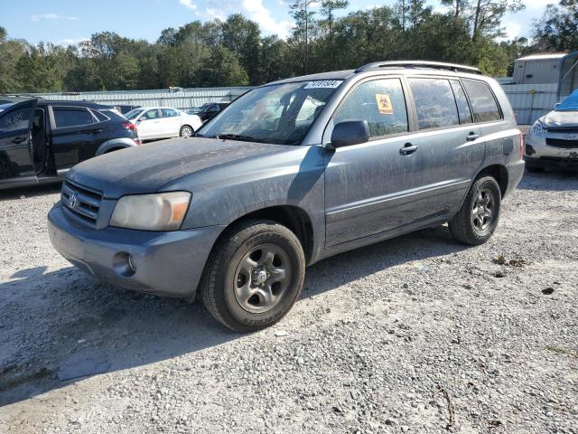 toyota highlander 2004 jtegd21ax40096520