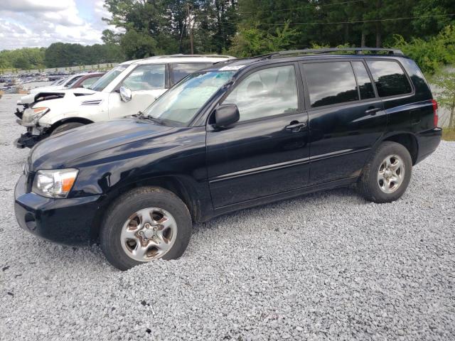 toyota highlander 2005 jtegd21ax50113771