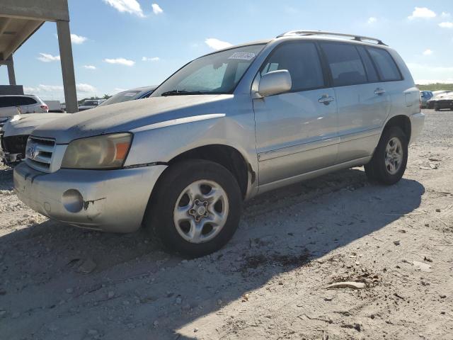 toyota highlander 2005 jtegd21ax50124253