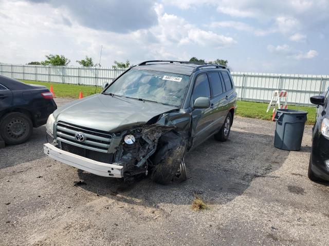 toyota highlander 2007 jtegd21ax70156817