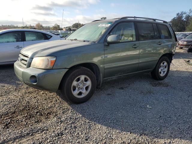 toyota highlander 2007 jtegd21ax70171060