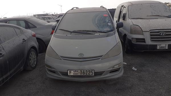 toyota previa 2005 jtegd34m357010145