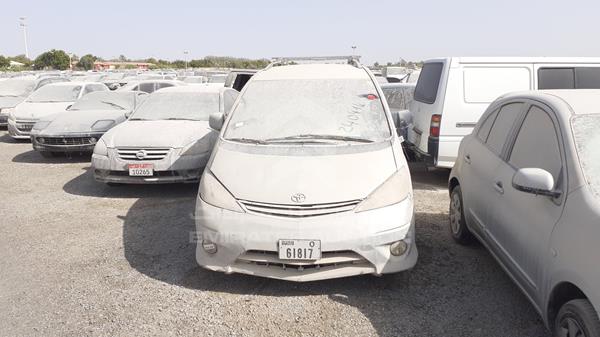 toyota previa 2005 jtegd34mx57019666