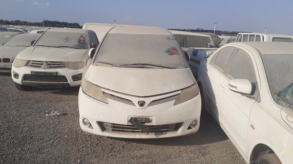 toyota previa 2009 jtegd52m697072997