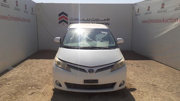 toyota previa 2010 jtegd52mxa7084302