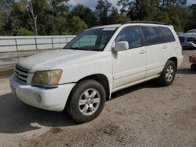 toyota highlander 2001 jtegf21a010015093