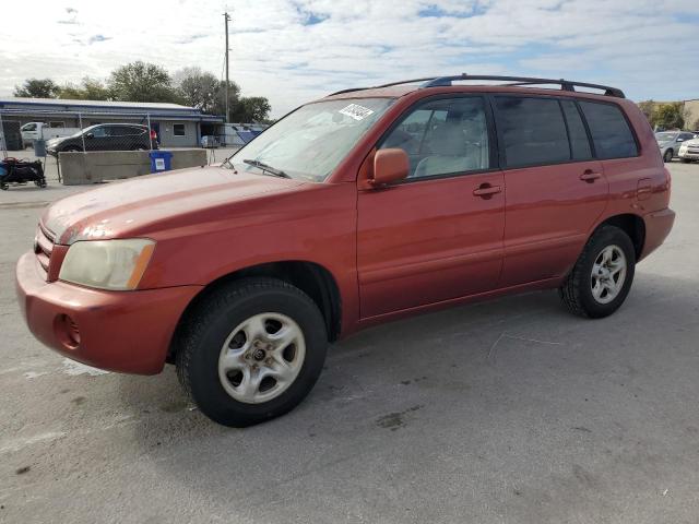 toyota highlander 2001 jtegf21a010019189