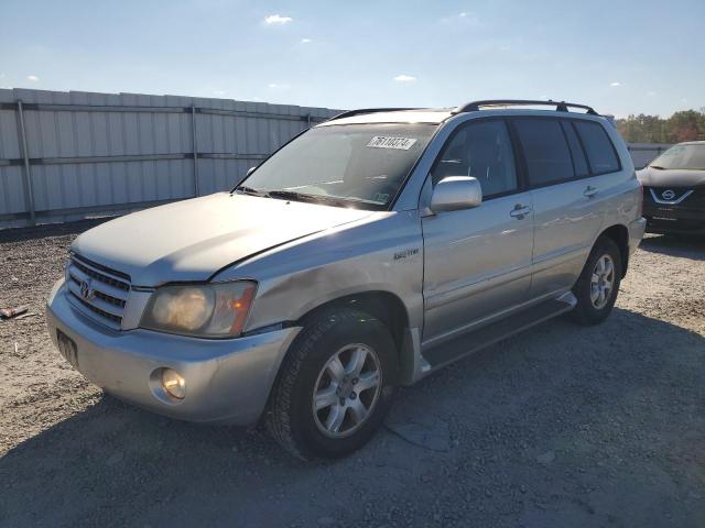 toyota highlander 2003 jtegf21a030100342