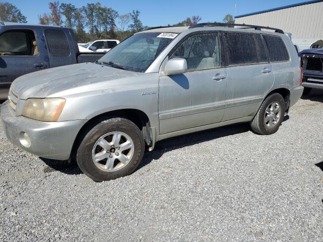 toyota highlander 2003 jtegf21a030105167