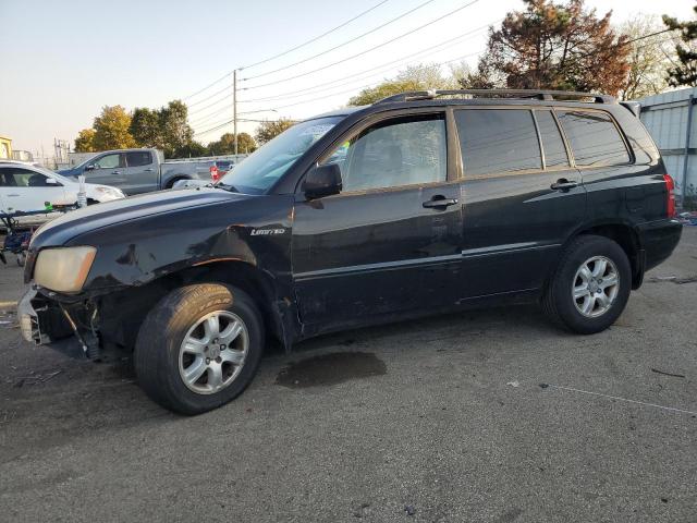 toyota highlander 2003 jtegf21a030107842