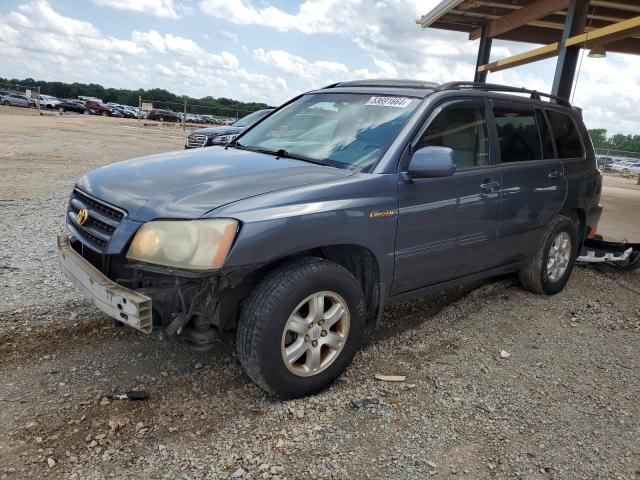 toyota highlander 2003 jtegf21a030119280