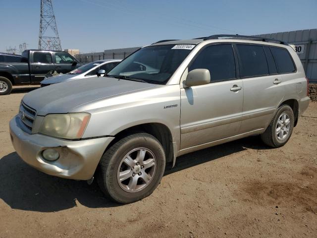 toyota highlander 2002 jtegf21a120057144