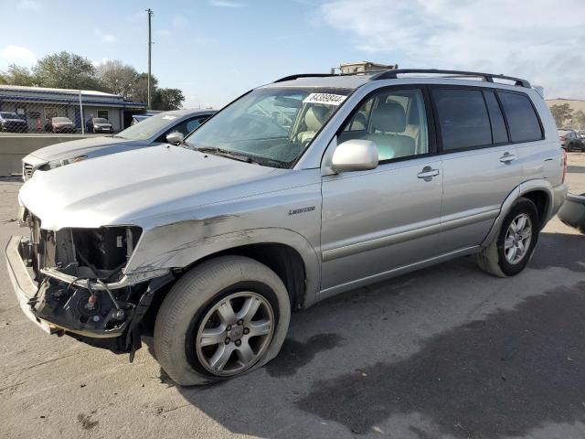 toyota highlander 2002 jtegf21a120067382