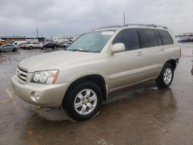 toyota highlander 2002 jtegf21a120069648