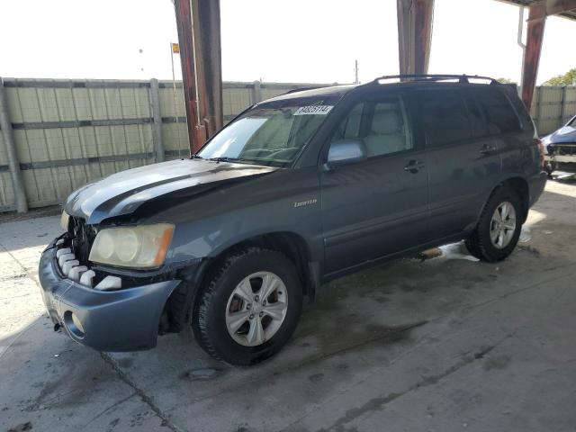 toyota highlander 2003 jtegf21a130078724