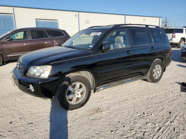 toyota highlander 2001 jtegf21a210005925