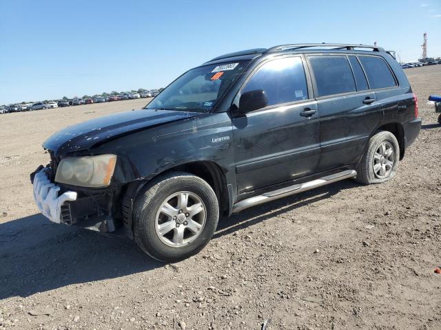 toyota highlander 2002 jtegf21a220031099