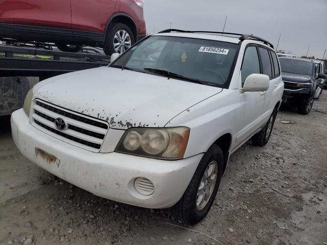 toyota highlander 2002 jtegf21a220035055