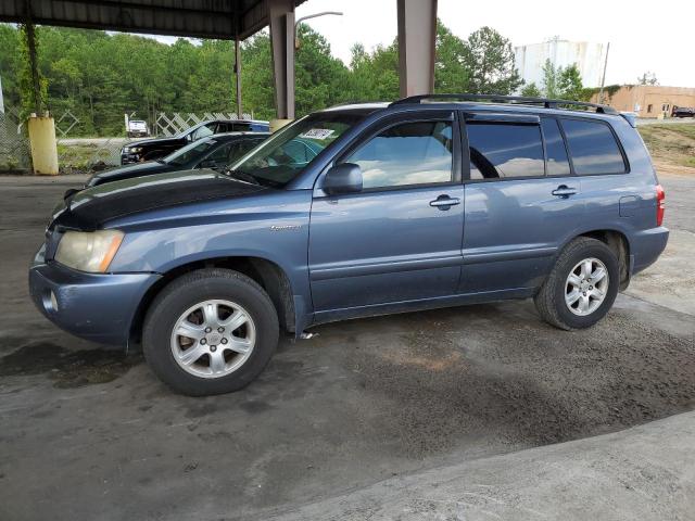 toyota highlander 2002 jtegf21a220045391