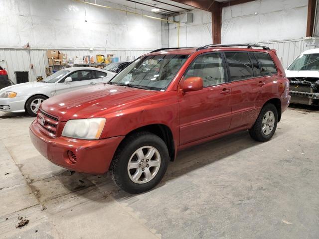 toyota highlander 2003 jtegf21a230073807