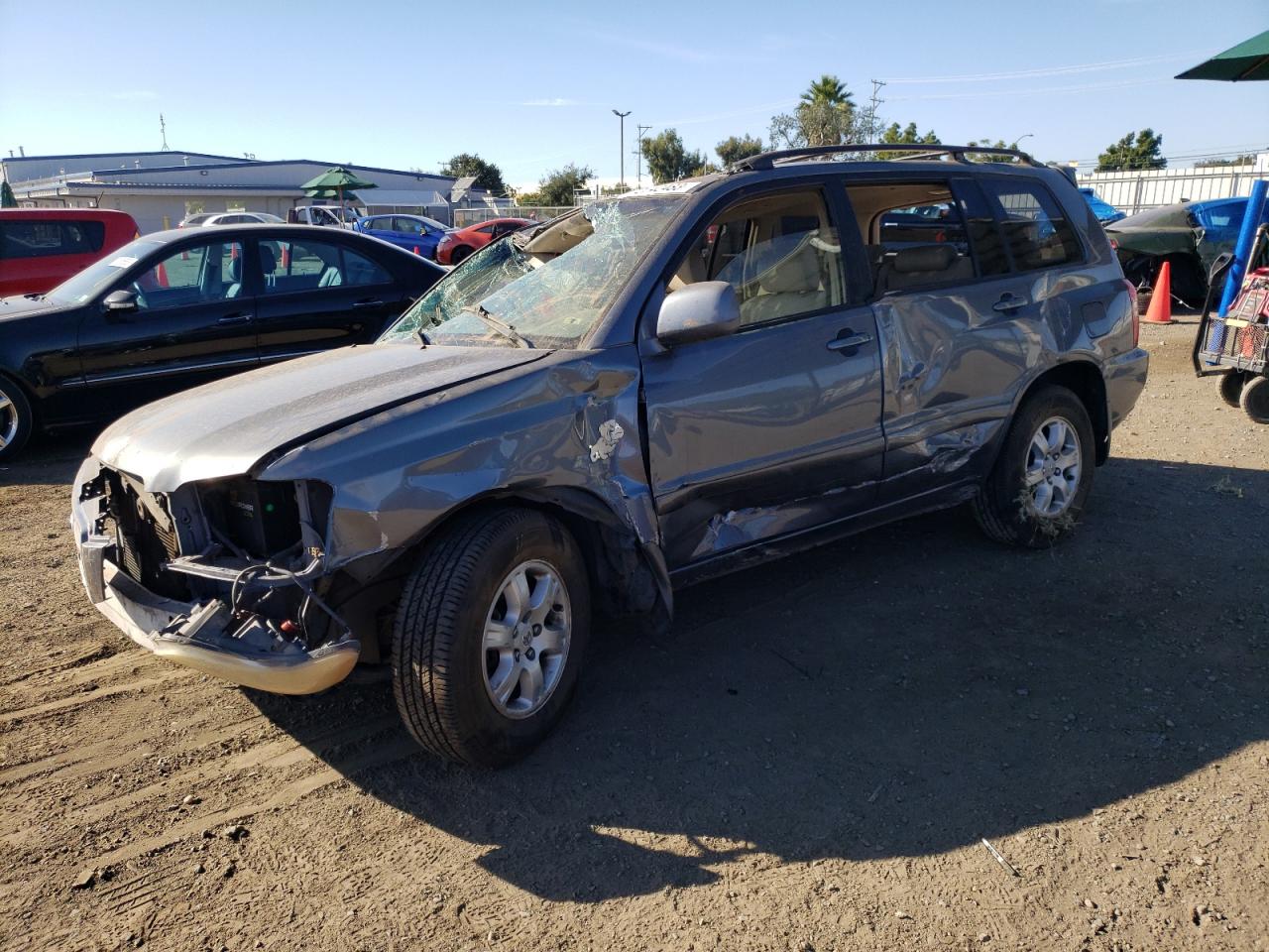 toyota highlander 2003 jtegf21a230086198