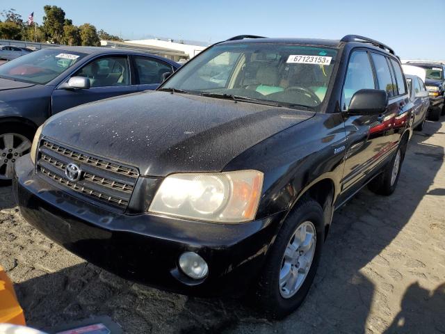 toyota highlander 2003 jtegf21a230092812