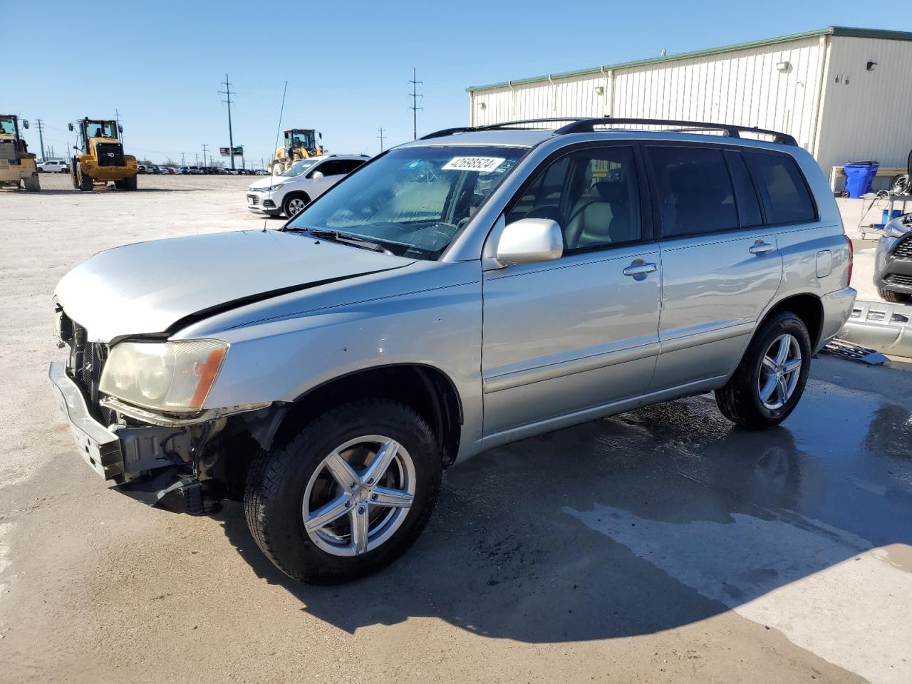 toyota highlander 2003 jtegf21a230103291