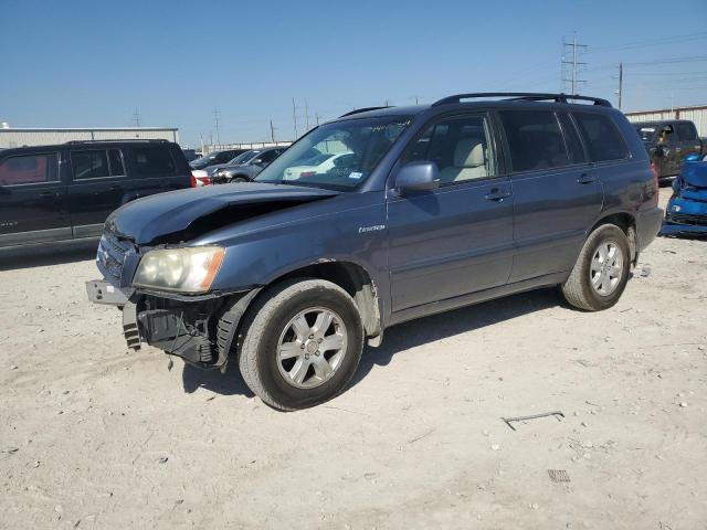 toyota highlander 2003 jtegf21a230107700