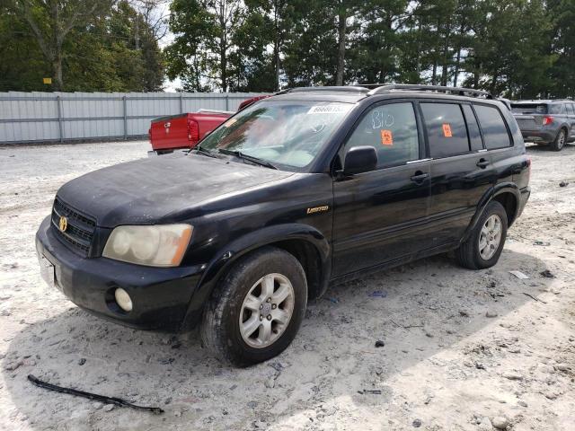 toyota highlander 2002 jtegf21a320064659