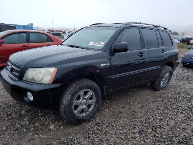 toyota highlander 2003 jtegf21a330077154