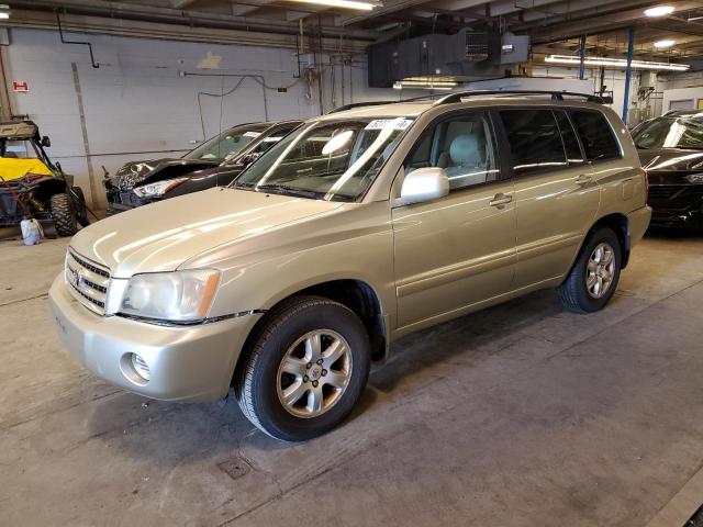 toyota highlander 2003 jtegf21a330112887