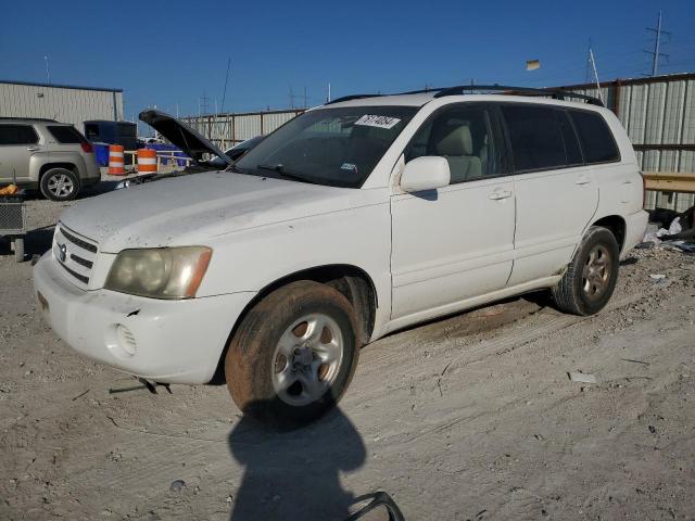 toyota highlander 2003 jtegf21a330115255